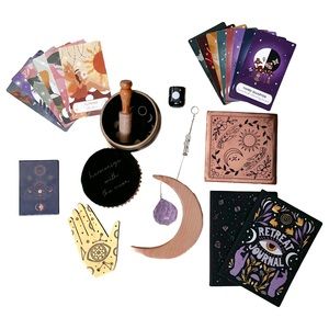 x10 Goddess Provisions Products | Oracle | Tibetan Bowl | Journals | Decor